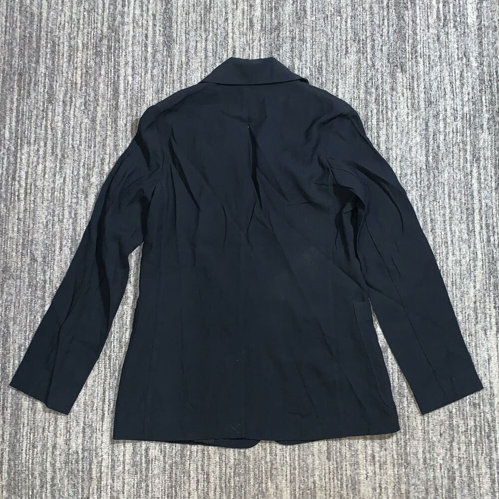 A New Day Womens Size XS‎ One Button Closure Blazer Black Lined Long Sleeve - Picture 8 of 8